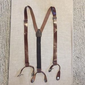 Leather Suspenders